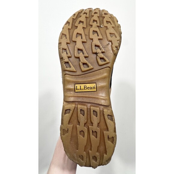 LL Bean Storm Chaser Tek 2.5 Low Cut Duck Boots Leather Men's Size 12 Medium - Picture 14 of 14